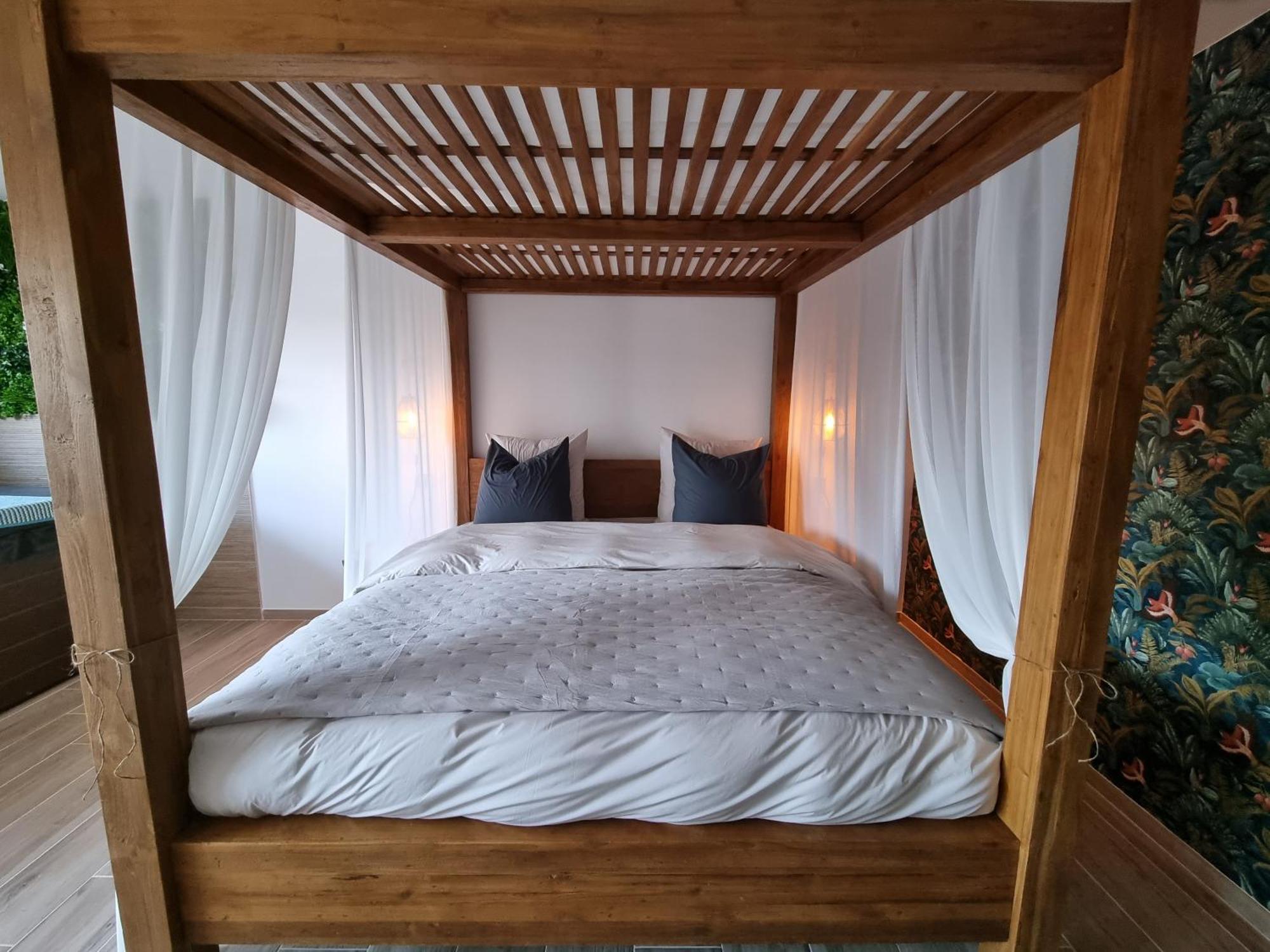 Le Cocoon - Jacuzzi, Sauna Et Piscine Privee Carpentras Esterno foto